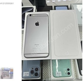 Resim Apple iPhone 6s Plus İkinci El TR | 32 GB | Gri 