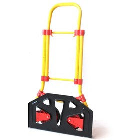 Resim BALATLI Katlanabilir Portatif Paket ve Koli Taşıma Arabası 90 kg 