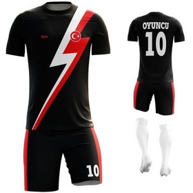 Resim Acr Giyim Kişiye Özel Futbol Forması - Dizayn : Yıldırım 