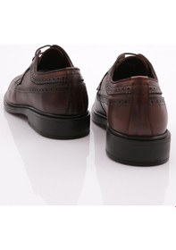 Resim Dgn 2054 Erkek Oxford Ayakkabi 2054-1506-R0685 Kahverengi 