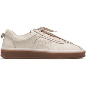 Resim Venüs 25452252k Düz Taban Deri Kadın Spor Ayakkabı Bej 