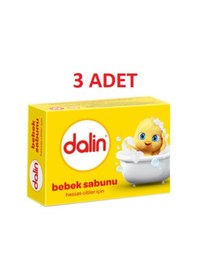 Resim Dalin Bebek Sabunu 100 GR x 3 Adet 