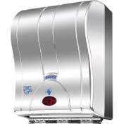 Resim Palex 3491-K Prestij Otomatik Havlu Dispenseri 21 CM Krom Kaplama 