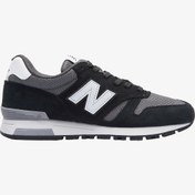 Resim New Balance Ml565blk Erkek Günlük Spor Ayakkabı 