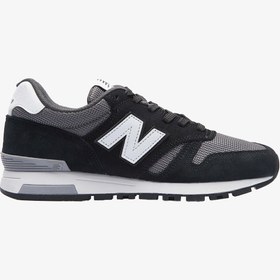 Resim New Balance Ml565blk Erkek Günlük Spor Ayakkabı 