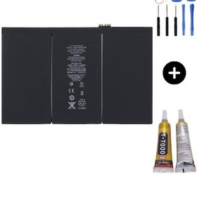 Resim Apple Uyumlu iPad 3.nesil A1403-a1416-a1430 Batarya Pil + Montaj Seti 