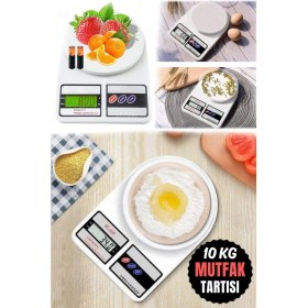 Resim Teknotrust Su Geçirmez Hassas Dijital Terazi, Yüksek Doğru Ölçüm, Mutfak Kullanımı 