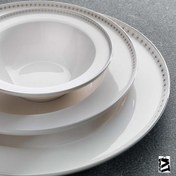 Resim Schafer Queen Classy Bone Yemek Takımı-60 Parça-Güm 