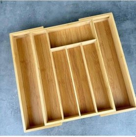 Resim Mien Bambu Ayarlanabilir Çekmece İçi Kaşıklık 316 