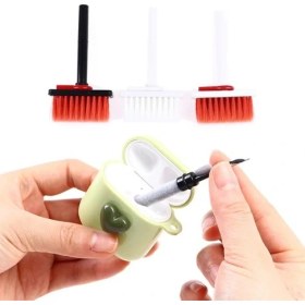 Resim Defne Toprak Klavye, Kulaklık Temizleme Fırçası Aracı 