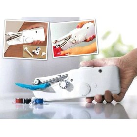 Resim MCM Group Mini Kolay Seyahat ve Ev Tipi El Dikiş Makinesi Dikme Aleti 