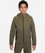 Resim Nike Sportswear Tech Fleece Full-Zip Hoodie 