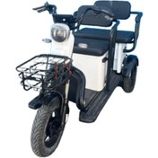 Resim Volta Apec Apm5 Elektrikli Moped ( Sedefli Beyaz ) 