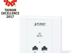 Resim PL-WNAP-W2201A 300Mbps 802.11n Wireless In-wall PoE Access Point 