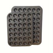 Resim 35/48 Fincan Mini Kek Kalıbı, Yüksek Sıcaklığa Dayanıklı Muffin Kek Kalıbı, Çıtır Kabuklu Sünger Kek Pişirme Tavası 
