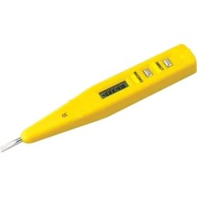 Resim Fuji Kontrol Kalemi Voltaj Ölçer LCD Ekran Dijital Voltaj Kontrol 12-250V 