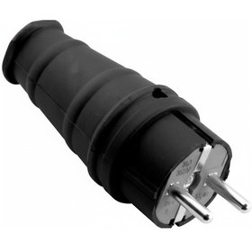 Resim Hv4117 1 16a Monofaze Topraklı Erkek Fiş Earthed Male Plug 