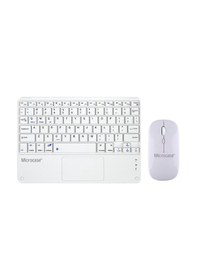 Resim Microcase AL3560 Tablet İçinBluetooth Touchpadli Klavye Mouse Set 