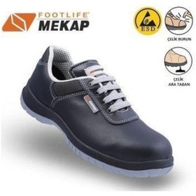 Resim Mekap 294 S3 Elektrikçi Policap Kompozit Burunlu Kevlar Ara Tabanlı İş Ayakkabısı Çok Renkli 