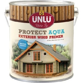 Resim Ünlü Protect Aqua Su Bazlı Dış Cephe Astarı Beyaz 5L 