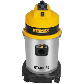Resim Rtrmax RTM8025 Islak - Kuru Sanayi Tipi Süpürge 1200 W 32 L 