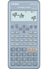 Resim Casio FX-82ES Plus Mavi Bilimsel Fonksiyonlu Hesap Makinesi 2.Versiyon 