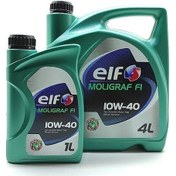 Resim Elf Moligraf F1 10W-40 Motor Yağı 4 L + 1 L 