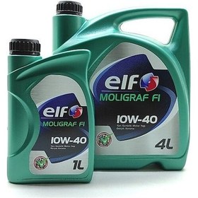 Resim Elf Moligraf F1 10W-40 Motor Yağı 4 L + 1 L 
