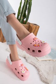 Resim Slipcat Unisex Deniz Sabo Doktor Hemşire Hastane Confort Sandalet 