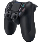 Resim Qasul Ps4 Siyah Wireless Gamepad Joystick Kablosuz Ps4 Oyun Kolu 