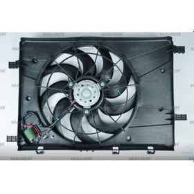 Resim Esse Otomotiv Cruze 09-14 Astra J 09-16 1.3 Cdti-1.4-1.6 Davlumbazli Fan Radyatör - MHR-19224 - 1341117 