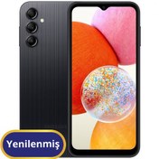 Resim Samsung A14 Yenilenmiş TR Garanti | 64 GB 4 GB Siyah 