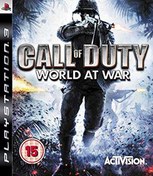 Resim Ps3 Call Of Duty World At War %100 Orjinal Oyun Activision