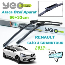 Resim YEO Renault Clio 4 Grandtour Silecek Takımı 2012-... 