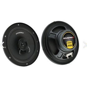 Resim Soundmax Sx-cx620 16 CM Hoparlör 200 Watt Maximum Power Çift 