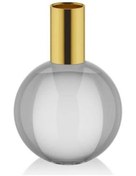 Resim Cool Şeffaf Gold Mumluk 12x2,4x5 cm 