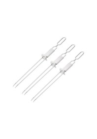 Resim Wondernest Paslanmaz Çelik Şiş Çubukları, Lichen Çatalları, Barbekü Takımı 430 Gq - Dayanıklı Ve Pratik 