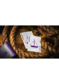 Resim Bicycle Lighthouse Dusk Premium Oyun Kağıdı Limited Edition Koleksiyonluk İskambil Kartları 