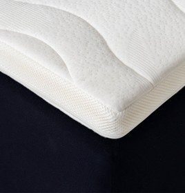 Resim Topper 1.1 - Konfor Arttırıcı Yatak Pedi - Kuş Tüyü Soft Sünger - 140x190 