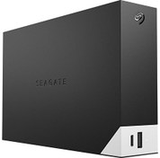 Resim One Touch Hub STLC18000400 Siyah 18 TB External HDD USB 3.0 Type-C Taşınabilir Hard Disk Seagate