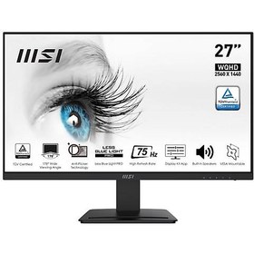 Resim MSI PRO MP273QV 27 4ms 75Hz QHD Adaptive-Sync Monitör 