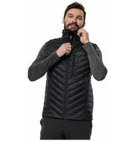 Resim Jack Wolfskin 1207161-6350 Passamani Down Vest M Erkek Yelek 001 