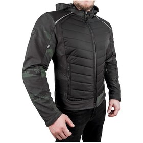 Resim EVEREST Khaki Camo Korumalı Motosiklet Montu Erkek 