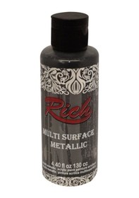 Resim Multi Surface Metalik Boya 130 Cc Siyah 6520 Diğer 