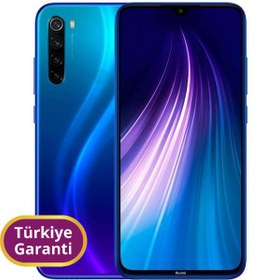 Resim Xiaomi Redmi Note 8 TR Garanti | 128 GB 6 GB Mavi 