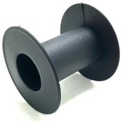 Resim Genel Markalar 20 adet Siyah Plastik 57 X 62 MM boş makara 