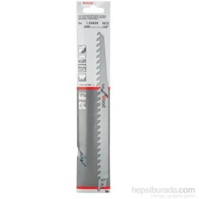 Resim Bosch - Top Serisi Ahşap İçin Tilki Kuyruğu Bıçağı S 1542 K - 5'Li Paket 