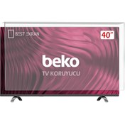 Resim Bestekran Beko 40" Inç 101 Ekran Tv Ekran Koruyucu Paneli 