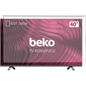 Resim Bestekran Beko 40" Inç 101 Ekran Tv Ekran Koruyucu Paneli 