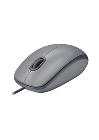 Resim Logitech M110 Kablolu Optik Mouse Gri 910-006760 